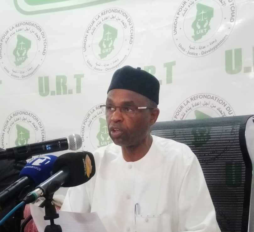 Tchad : L'URT dénonce des irrégularités graves lors du scrutin référendaire et demande une annulation Tchad : L'URT dénonce des irrégularités graves lors du scrutin référendaire et demande une annulation
