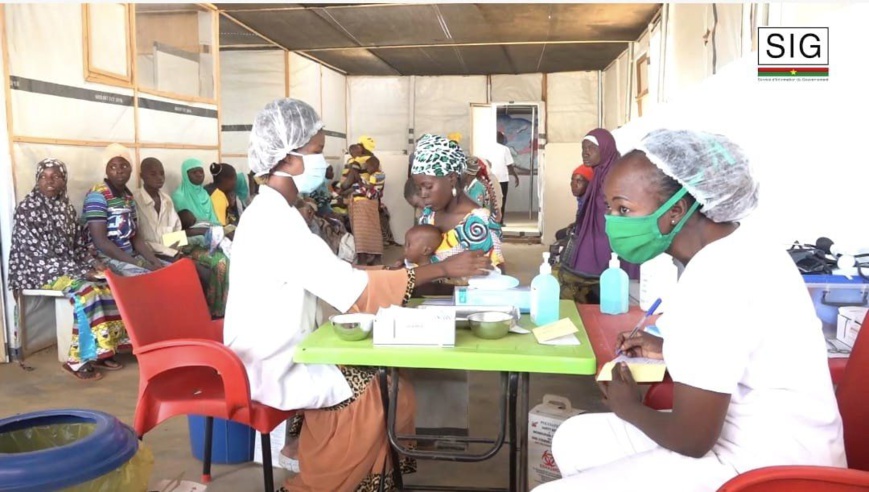 Burkina : des postes de santé avancés pour des soins gratuits et de proximité Burkina : des postes de santé avancés pour des soins gratuits et de proximité