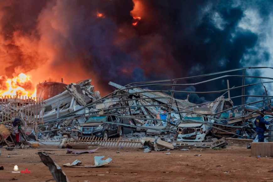 Burkina : le gouvernement exprime sa solidarité à la Guinée Burkina : le gouvernement exprime sa solidarité à la Guinée