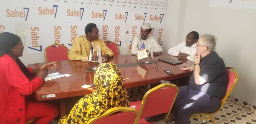 Tchad : Roland Marchal, chercheur au CNRS, en visite au CEDPE Tchad : Roland Marchal, chercheur au CNRS, en visite au CEDPE