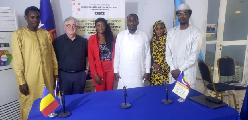 Tchad : Roland Marchal, chercheur au CNRS, en visite au CEDPE