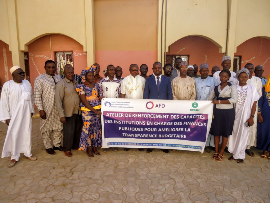 Tchad : le CERGIED tient un atelier de renforcement à la conférence épiscopale Tchad : le CERGIED tient un atelier de renforcement à la conférence épiscopale