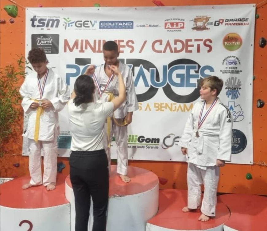 Judo : Ayoub Abdelbagi, le prodige Franco-Tchadien triomphe lors d’un tournoi en France