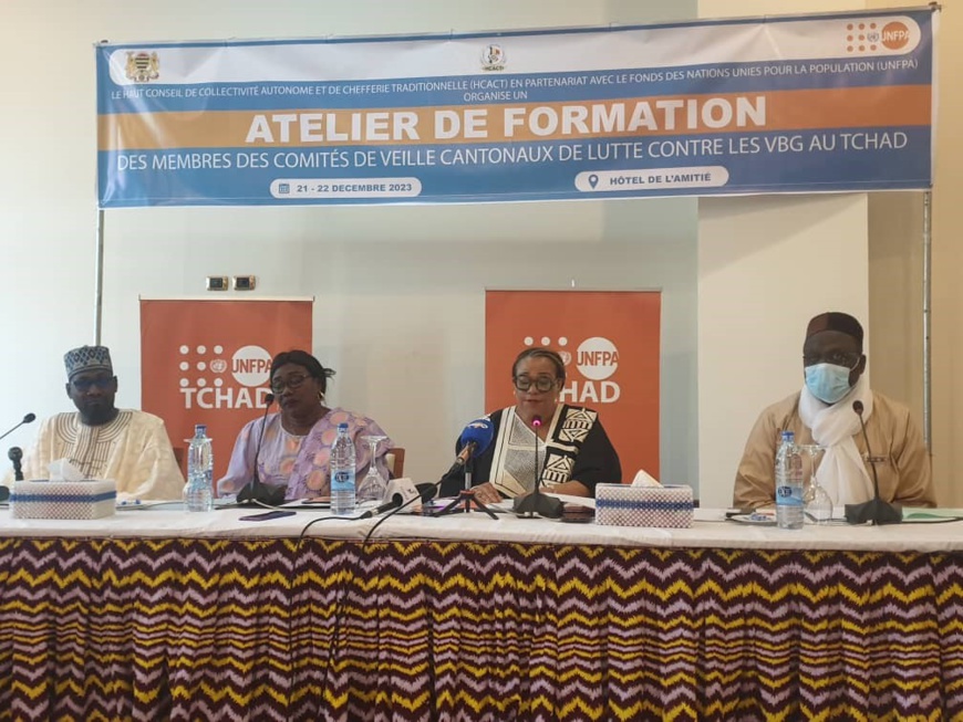 Tchad : Formation des membres des comités de veille cantonaux de lutte contre les VBGs Tchad : Formation des membres des comités de veille cantonaux de lutte contre les VBGs