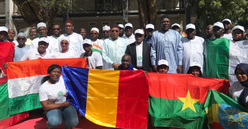 Désertification : la 2e édition de la caravane verte mobilise les jeunes de 11 pays africains