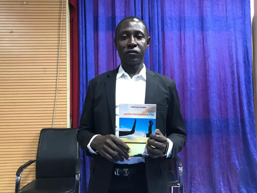 Tchad : Abdel-aziz Issakha dévoile son essai "Sexisme et discriminations"