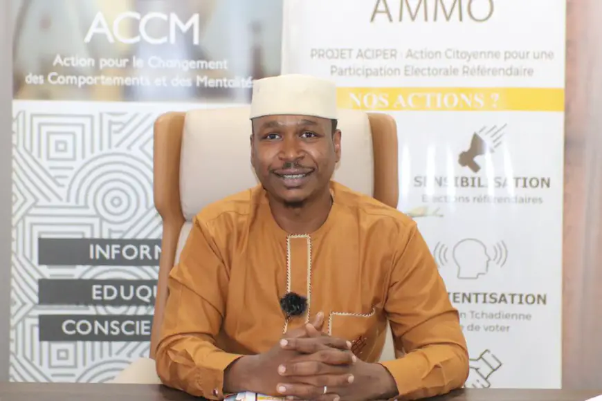 Tchad : Le consortium Ammo-Accm félicite le bon déroulement du vote référendaire