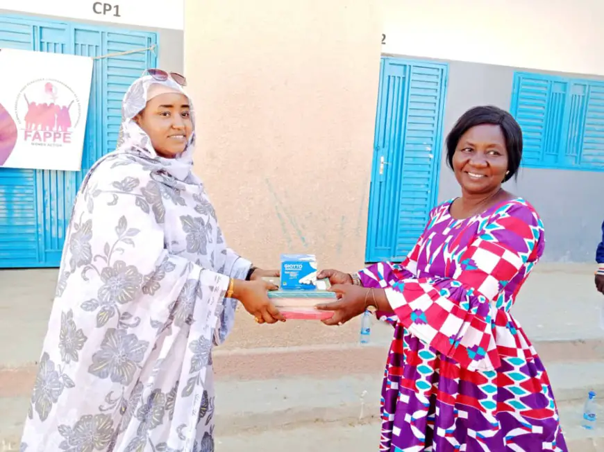 Tchad : FAPPED démarre ses actions humanitaires en faveur des femmes et des orphelins