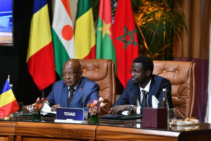 Tchad : Une importante délégation tchadienne se trouve à Marrakech au Maroc Tchad : Une importante délégation tchadienne se trouve à Marrakech au Maroc