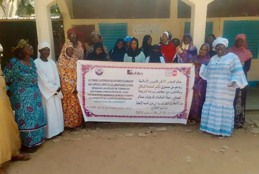 Tchad : les femmes prédicatrices de Sarh formées sur les activités génératrices de revenu