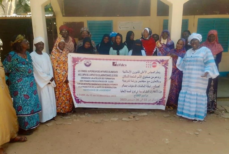 Tchad : les femmes prédicatrices de Sarh formées sur les activités génératrices de revenu Tchad : les femmes prédicatrices de Sarh formées sur les activités génératrices de revenu