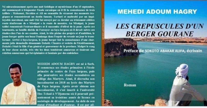"Les Crépuscules d'un Berger Gourane" : Un voyage littéraire révélateur de la réalité tchadienne "Les Crépuscules d'un Berger Gourane" : Un voyage littéraire révélateur de la réalité tchadienne