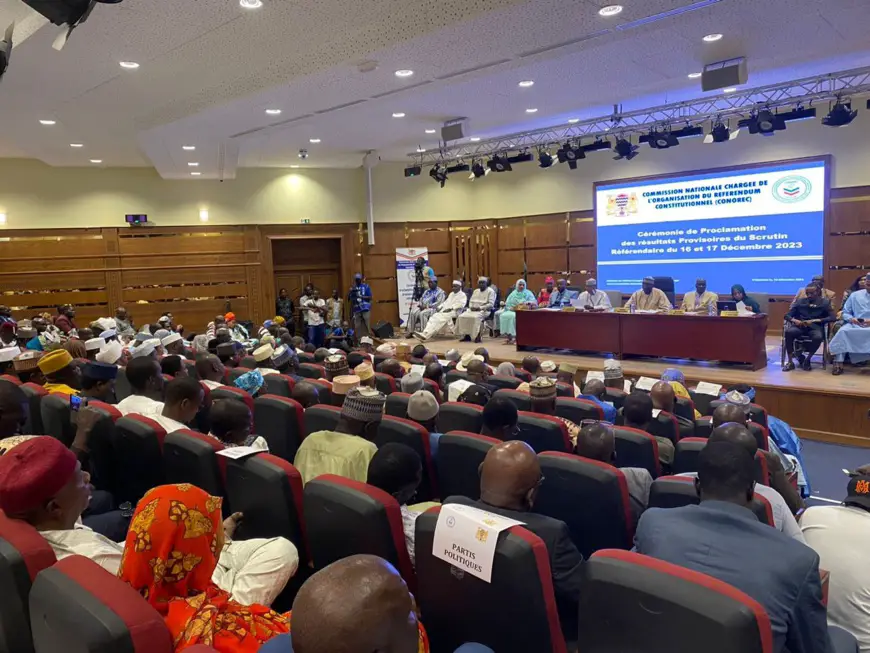 Tchad : Le MPS se réjouit de la proclamation des résultats provisoires du référendum constitutionnel