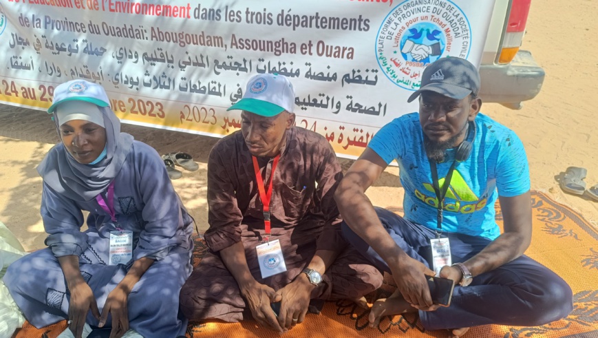 Tchad : Lancement au Ouaddaï d’une campagne de sensibilisation sur l'éducation et de la santé de reproduction Tchad : Lancement au Ouaddaï d’une campagne de sensibilisation sur l'éducation et de la santé de reproduction