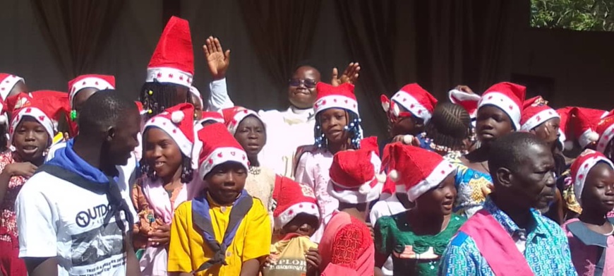 Tchad : La paroisse Saint Isidore Bankadja de Walia Goré célèbre la fête de Noël avec les enfants Tchad : La paroisse Saint Isidore Bankadja de Walia Goré célèbre la fête de Noël avec les enfants