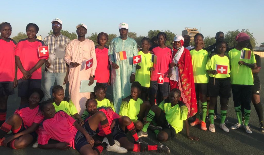 "Tchad Avant Tout" promeut l'unité nationale avec un tournoi de football féminin "Tchad Avant Tout" promeut l'unité nationale avec un tournoi de football féminin