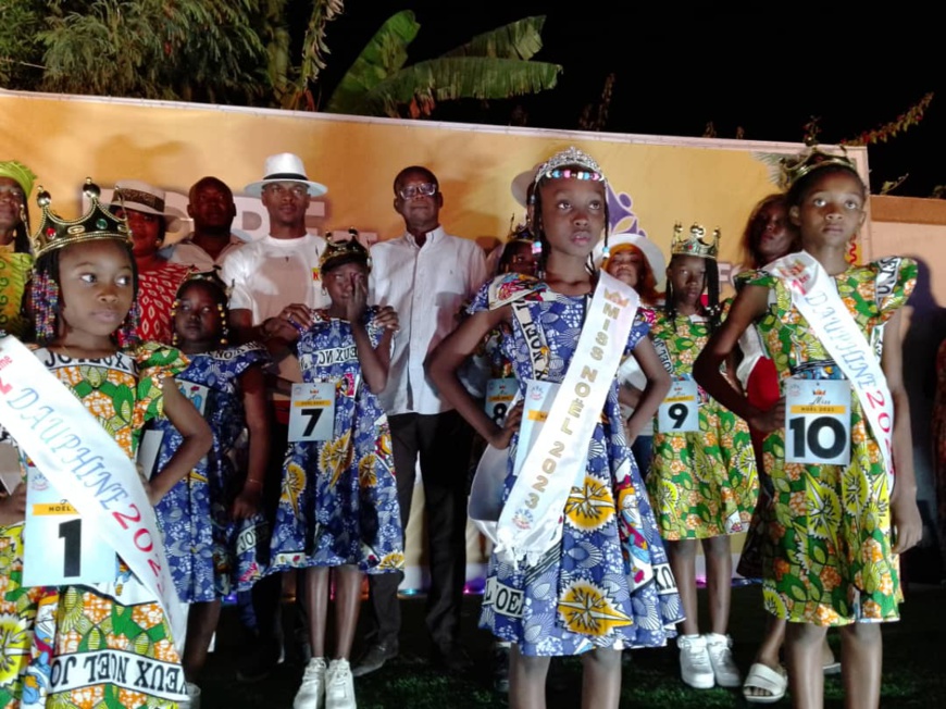 Tchad : Allatessem Tryphène Maskette couronnée Miss Noël 2023 lors de la 4ème édition de la Foire de Noël