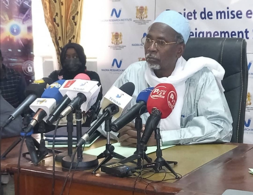 Tchad : accord-cadre entre le ministère de l'Enseignement supérieur et Nadra Researche Institute Tchad : accord-cadre entre le ministère de l'Enseignement supérieur et Nadra Researche Institute