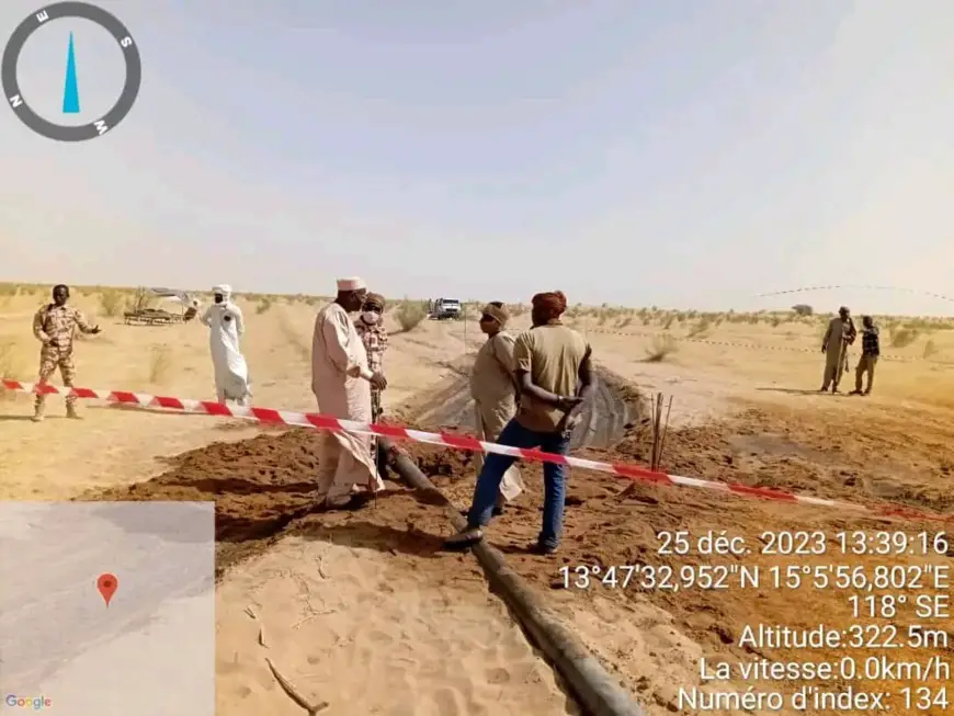 Tchad : le site de Rig-Rig reçoit encore des déversements des hydrocarbures