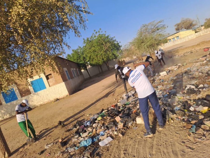 Tchad : l'APU mène une action de citoyenneté à Abéché