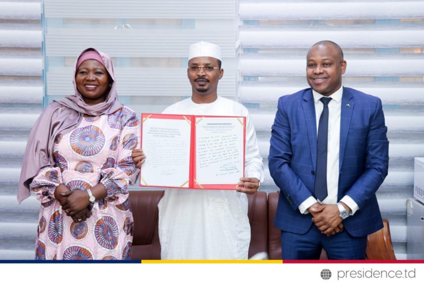 Tchad : le président de transition assiste aux festivités du 60ème anniversaire de l'ENA