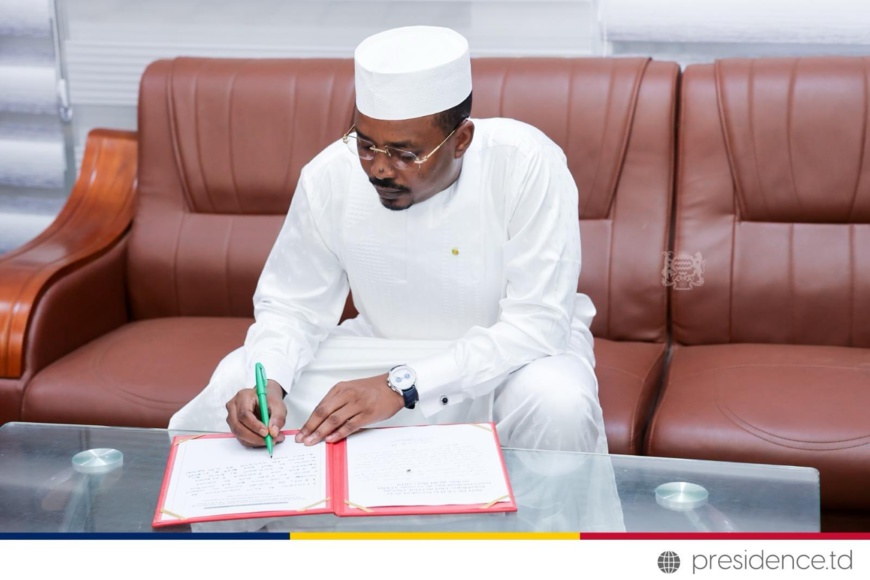 Tchad : pour les 60 ans de l’ENA, le président de Transition accorde des distinctions Tchad : pour les 60 ans de l’ENA, le président de Transition accorde des distinctions