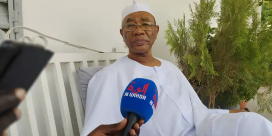 Tchad : Mahamat Ahmad Alhabo nommé ministre d'État, secrétaire général à la Présidence Tchad : Mahamat Ahmad Alhabo nommé ministre d'État, secrétaire général à la Présidence