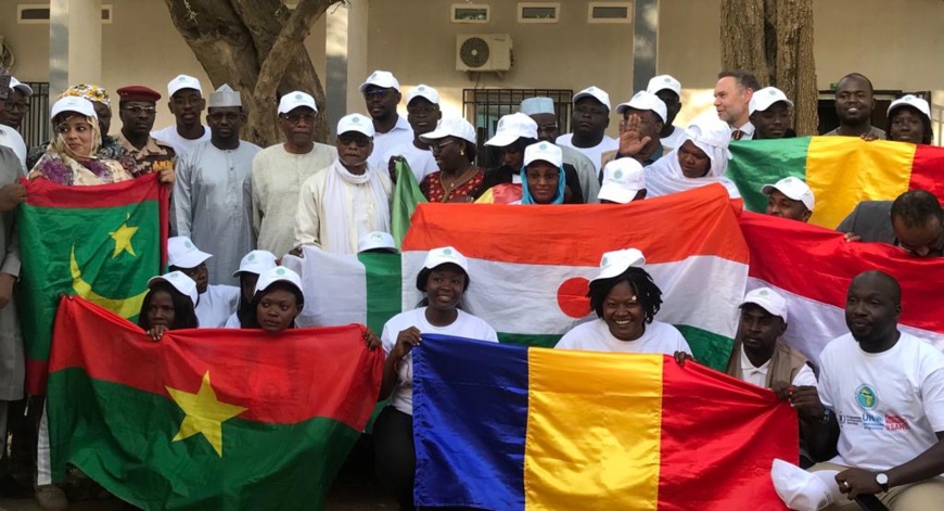 Clôture de la 2ème édition de la caravane Verte: un voyage éducatif pour la jeunesse africaine