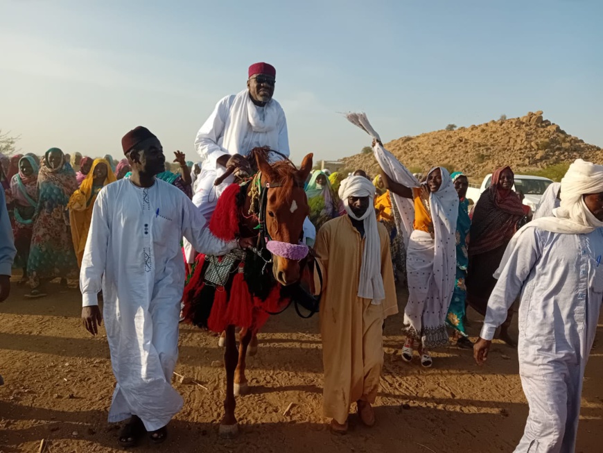 Tchad : la mission du projet Laham Nadif rencontre les producteurs du monde rural du Ouaddaï