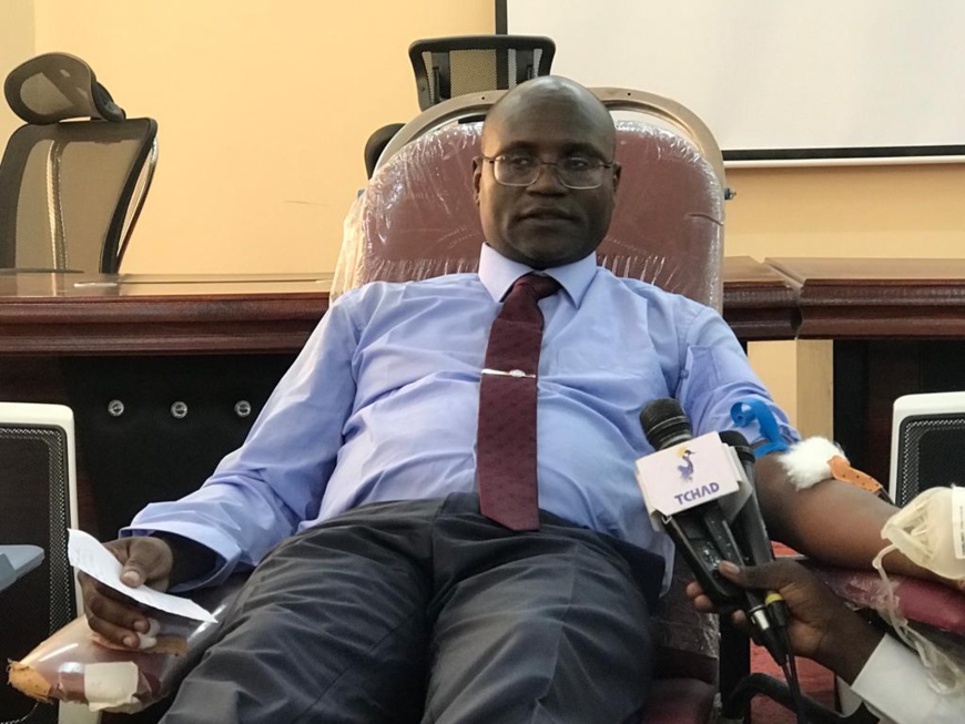 Le Tchad renforce ses réserves de sang pour lutter contre l'hémorragie maternelle Le Tchad renforce ses réserves de sang pour lutter contre l'hémorragie maternelle