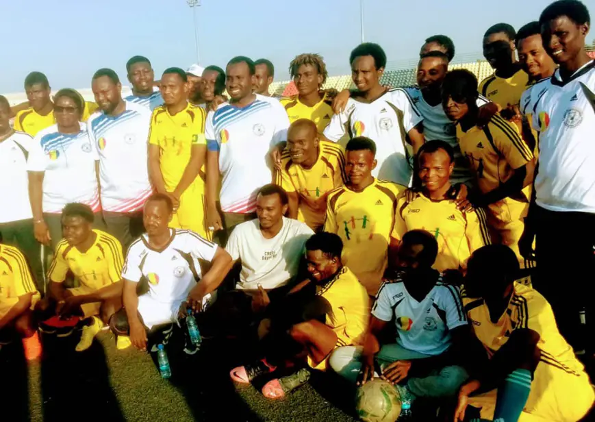 ​Sport : La CNARR et les réfugiés centrafricains au Tchad organisent un match de brassage