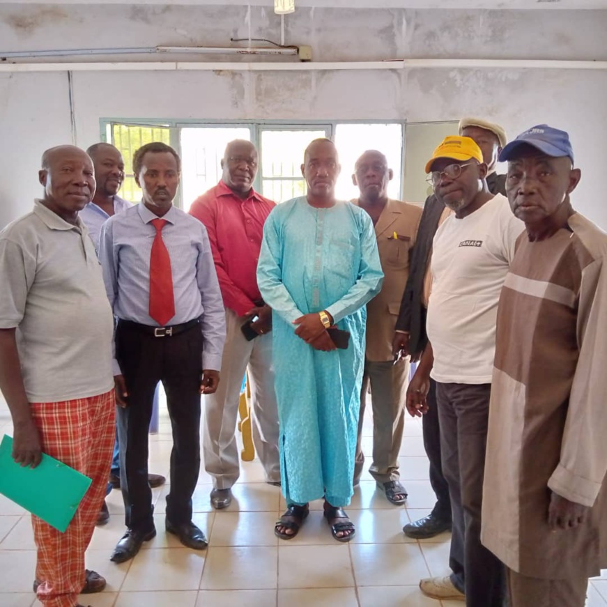 Tchad : réunion cruciale du comité départemental d'action de la Nya à Bébédjia Tchad : réunion cruciale du comité départemental d'action de la Nya à Bébédjia