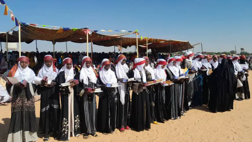 Tchad : 9e promotion de mémorisation du Saint Coran à Chokoyan, 64 étudiants célébrés