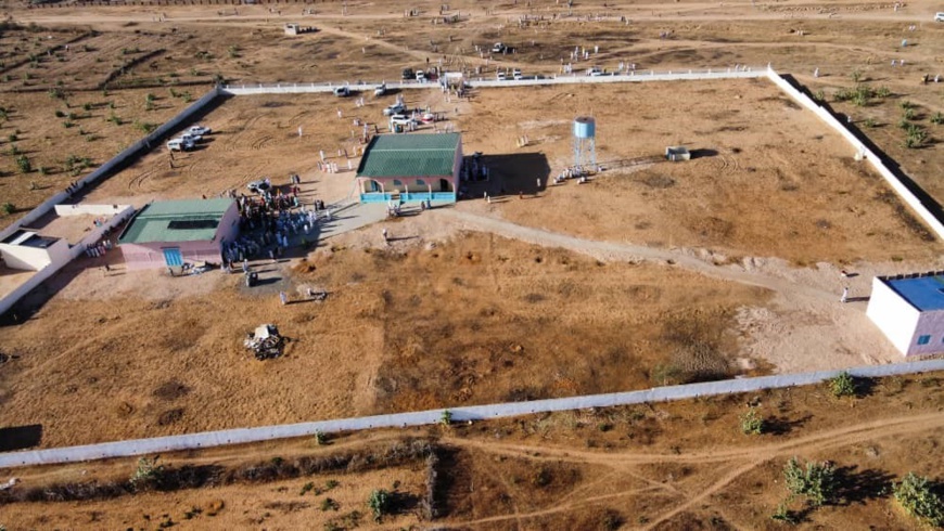 Tchad : 85 millions FCFA investis par deux jeunes pour construire un hôpital dans leur village Chokoyan Tchad : 85 millions FCFA investis par deux jeunes pour construire un hôpital dans leur village Chokoyan