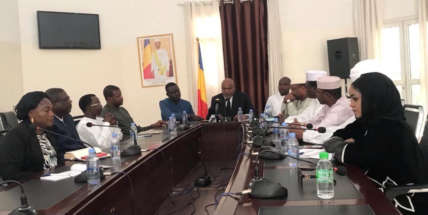 Tchad : progression dans la gestion foncière et la planification territoriale, un examen du bilan ministériel Tchad : progression dans la gestion foncière et la planification territoriale, un examen du bilan ministériel