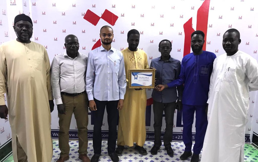 Tchad : la CTDDH honore et encourage le journal Alwihda Info pour son impact positif Tchad : la CTDDH honore et encourage le journal Alwihda Info pour son impact positif