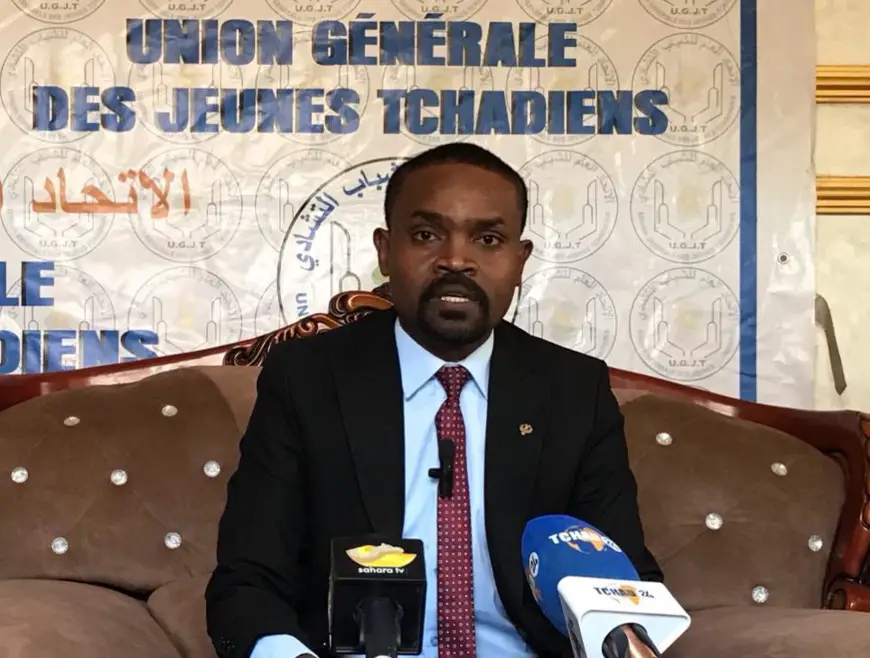 Tchad : le président de l'UGJT salue la maturité du peuple lors du référendum constitutionnel