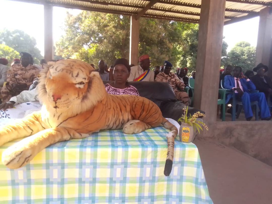 Tchad : Miandoum célèbre la fin de l'année 2023 en présence du chef de canton Tchad : Miandoum célèbre la fin de l'année 2023 en présence du chef de canton