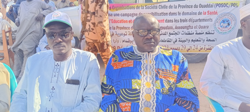 Tchad : la société civile du Ouaddaï boucle une campagne de sensibilisation à Farchana