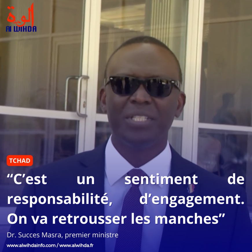 Tchad : les premières déclarations du Premier ministre après la formation du gouvernement Tchad : les premières déclarations du Premier ministre après la formation du gouvernement