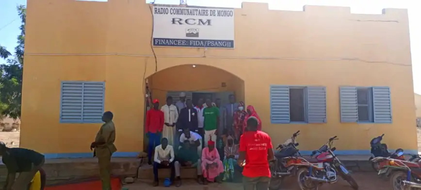 Tchad : la Radio Communautaire de Mongo prépare son plan d'action pour 2024
