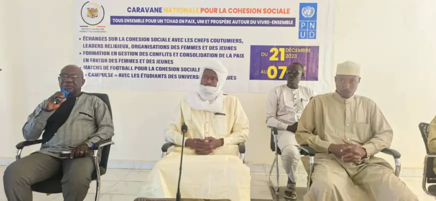 ​Tchad : des leaders formés sur la gestion et la prévention des conflits dans le Ouaddaï