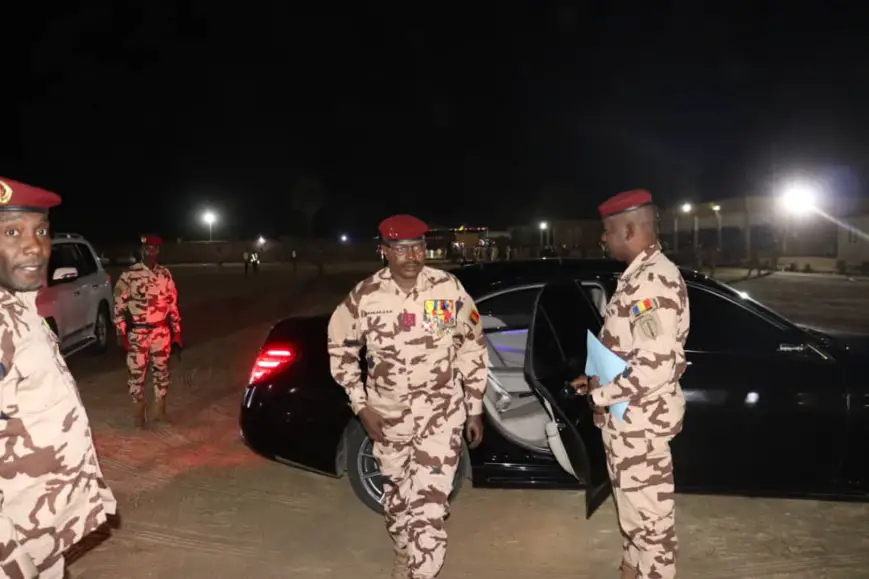 Tchad : le chef d'état-major général des armées rassure la nation sur la sécurité aux frontières