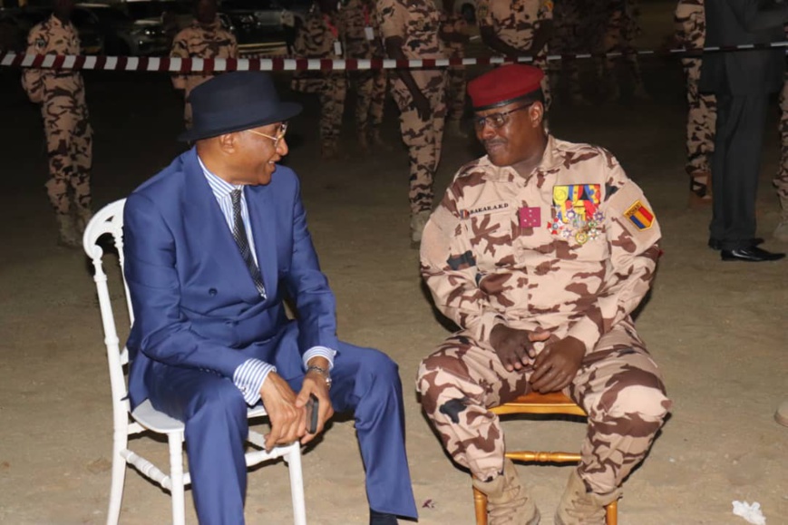 Tchad : le chef d'état-major général des armées rassure la nation sur la sécurité aux frontières Tchad : le chef d'état-major général des armées rassure la nation sur la sécurité aux frontières