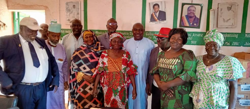 Tchad : présentation de vœux de nouvel an à la mairie de Kelo Tchad : présentation de vœux de nouvel an à la mairie de Kelo