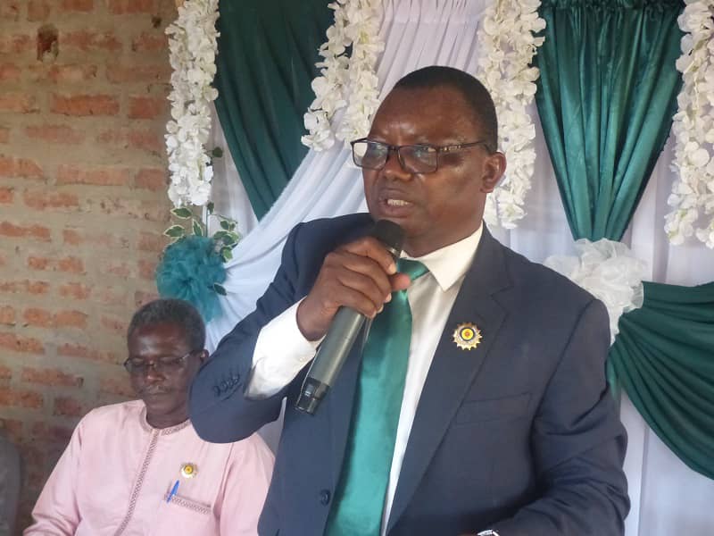 Tchad : Kosmadji Merci reçoit les vœux de ses militants Tchad : Kosmadji Merci reçoit les vœux de ses militants