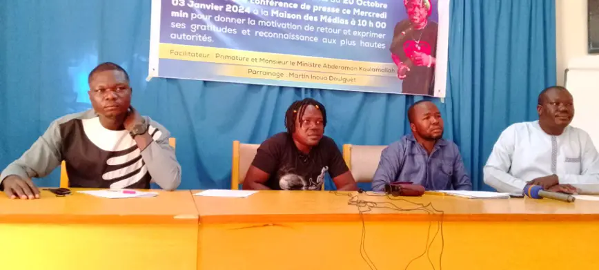 Tchad : l'artiste comédien Abba Ngol de retour au pays après un an d'exil