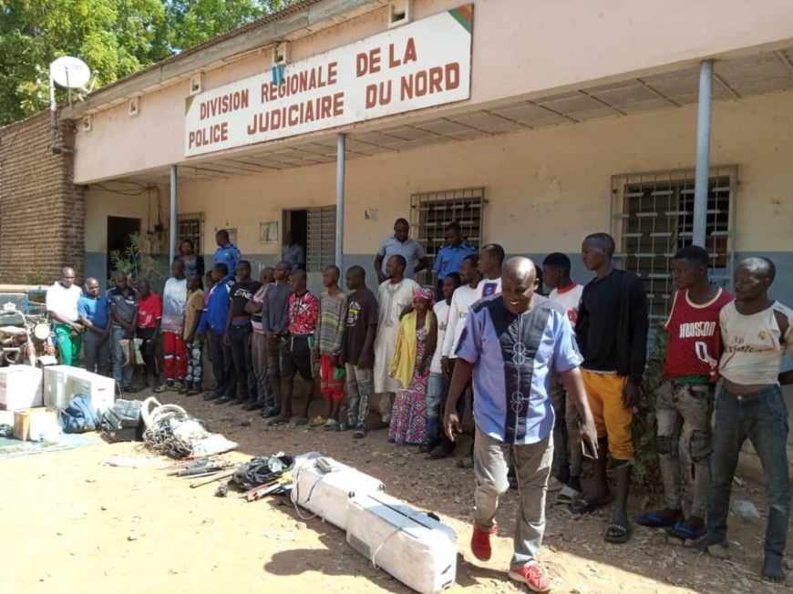 Cameroun : 26 suspects interpellés dans le cadre du dispositif sécuritaire des fêtes de fin d’année dans la région du Nord Cameroun : 26 suspects interpellés dans le cadre du dispositif sécuritaire des fêtes de fin d’année dans la région du Nord