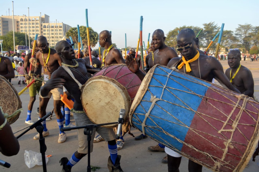 Tchad : le Mayo Kebbi Est à l'honneur avec la danse Gourna au Festival Dary Tchad : le Mayo Kebbi Est à l'honneur avec la danse Gourna au Festival Dary