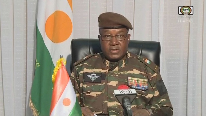 Niger : le chef de l’Etat reçoit une délégation de jeunes patriotes Niger : le chef de l’Etat reçoit une délégation de jeunes patriotes